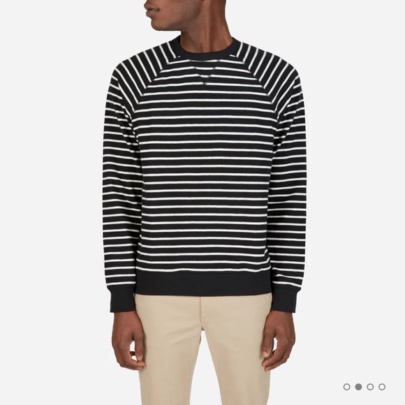 Everlane The Reserse French Terry Crew Sweatshirt - Picture 9 of 9